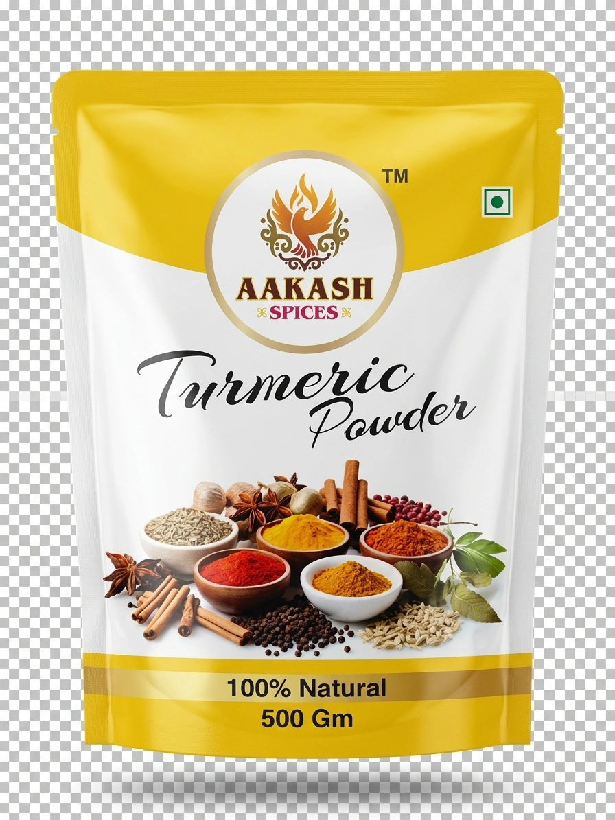 Aakash Haldi Selam Turmeric Powder